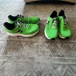 2 pairs of Men’s Newton CF1 Carbon Racers Running shoes (sz 12.5)